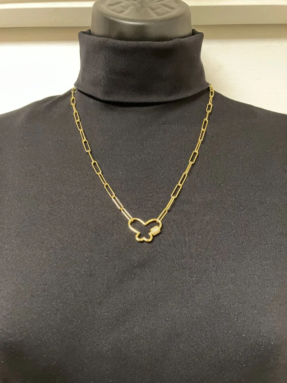 Hand Crafted butterfly cubic