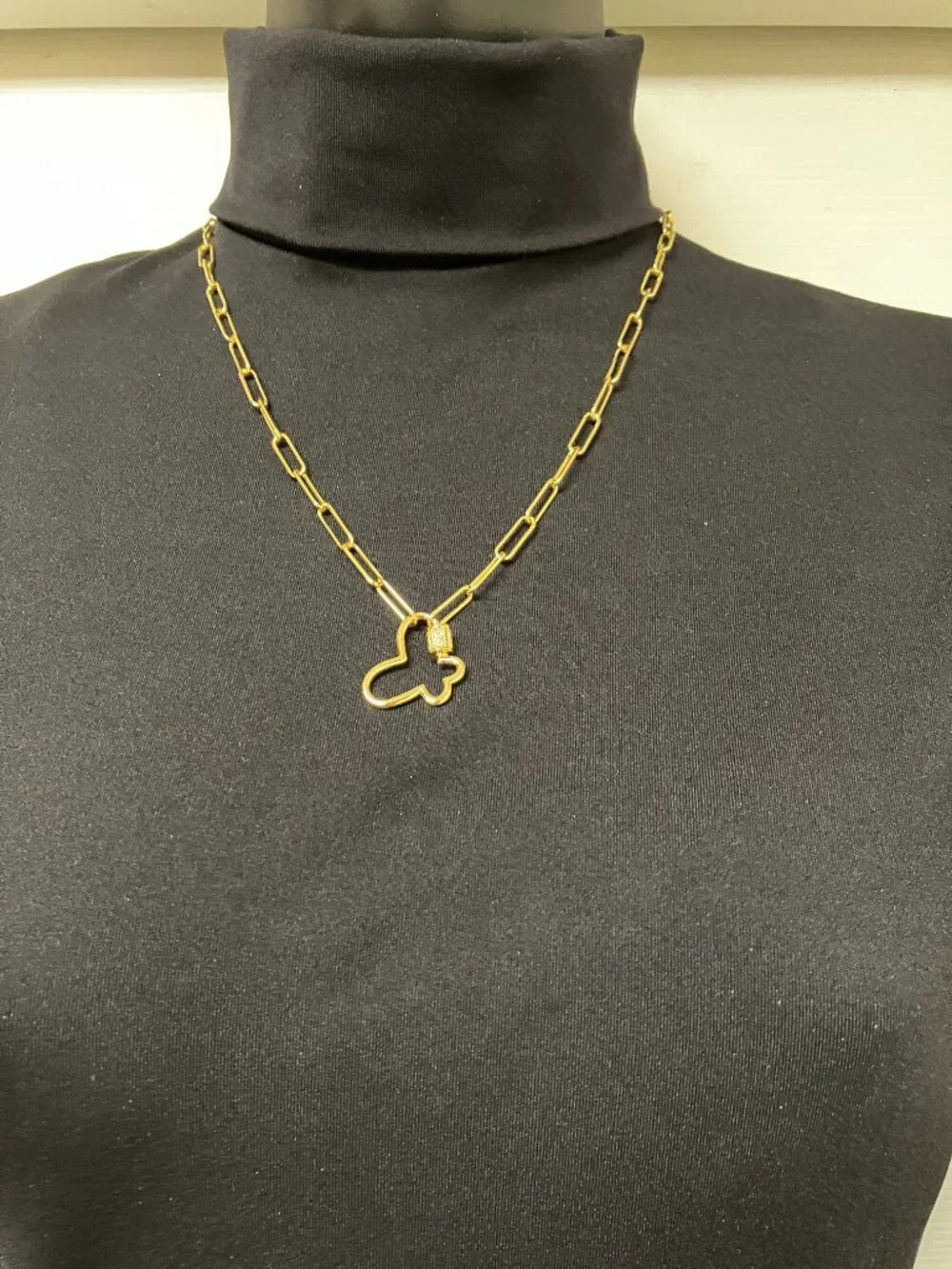 Hand Crafted butterfly cubic