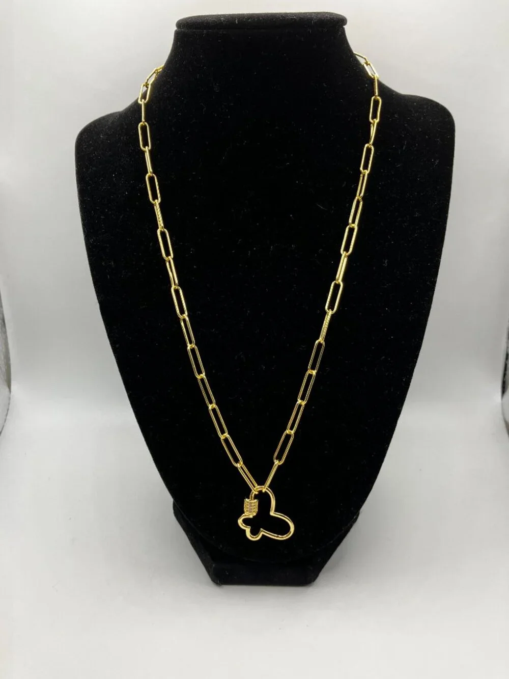 Hand Crafted butterfly cubic