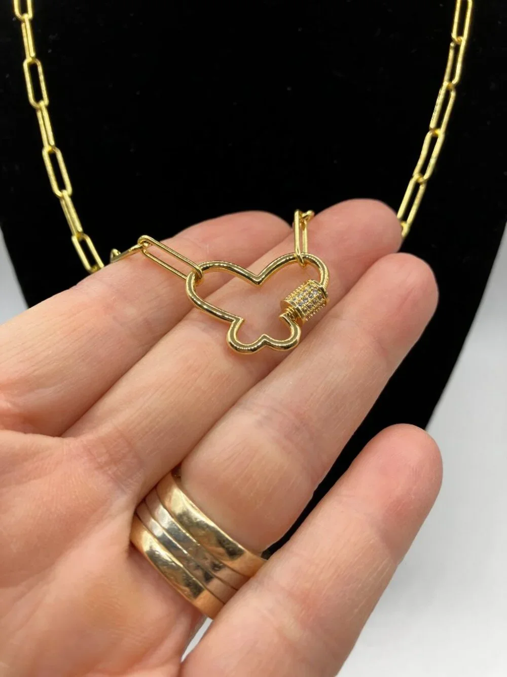 Hand Crafted butterfly cubic