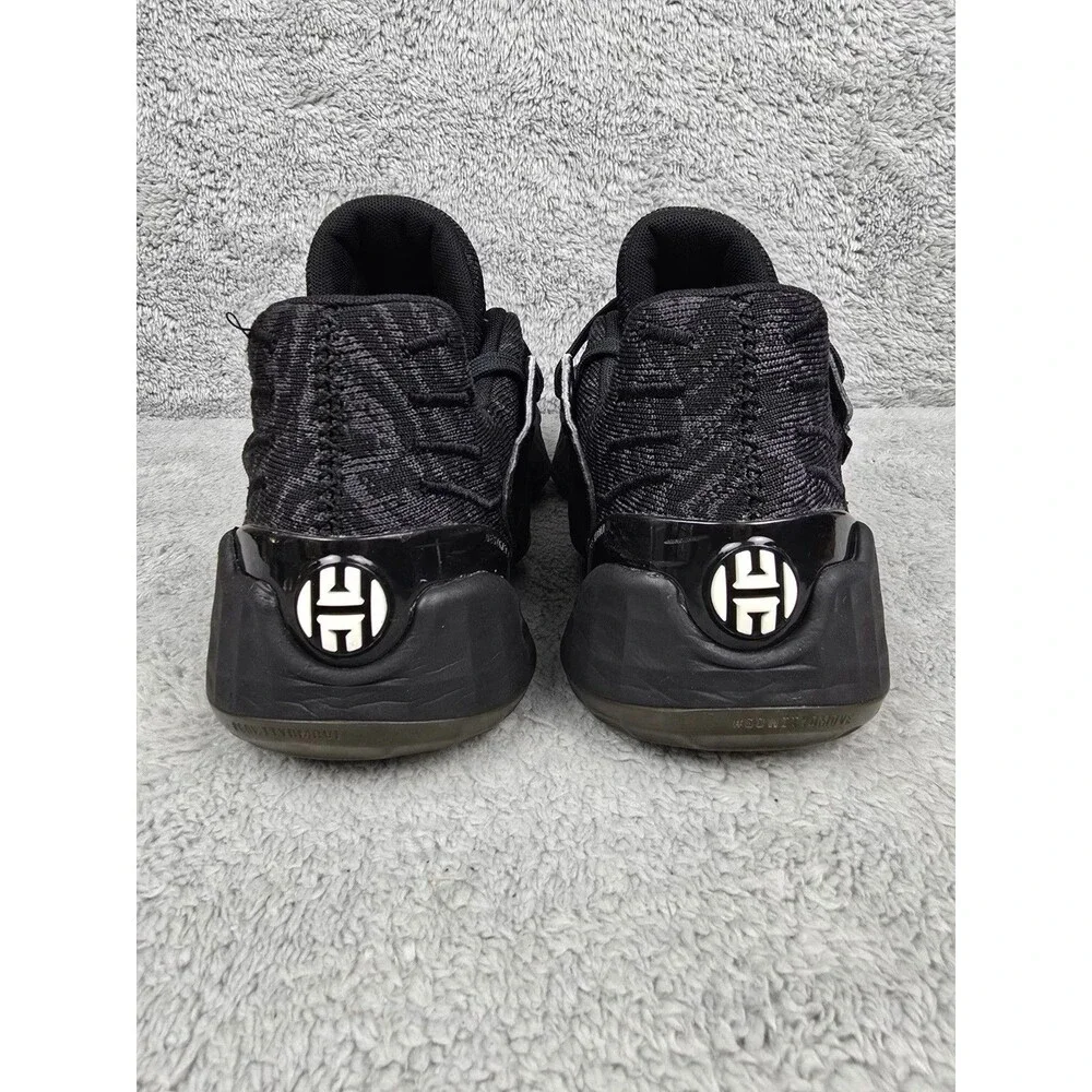 adidas Harden Vol. 4 Core Black Men's Basketball Size 9M