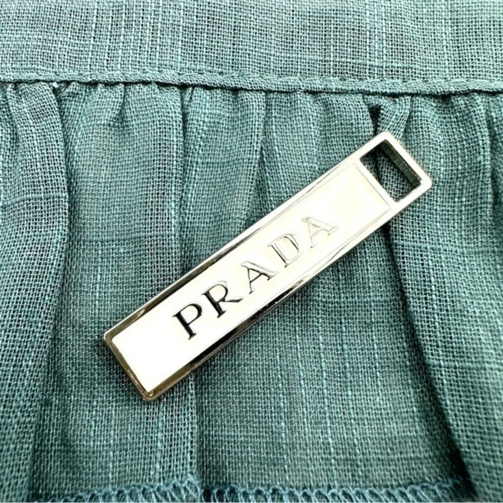 Prada authentic white