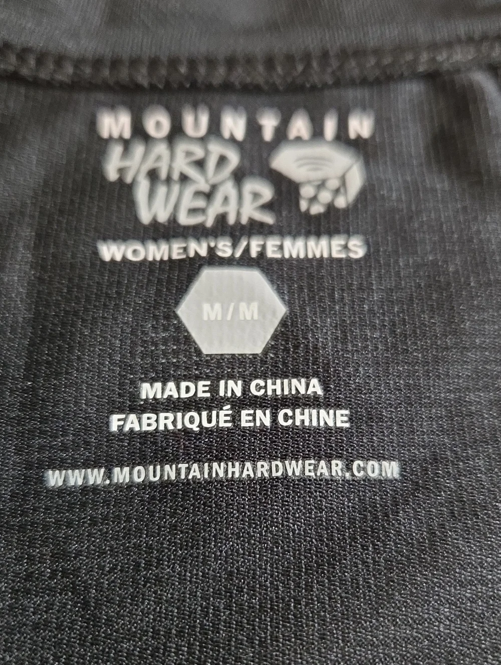 Mountain Hardwear Women's Black Performance Tank Top