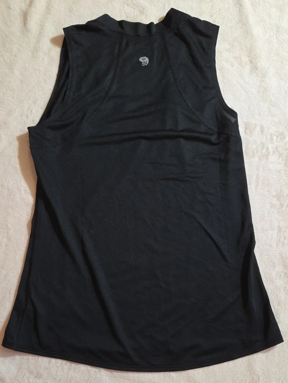 Mountain Hardwear Women's Black Performance Tank Top
