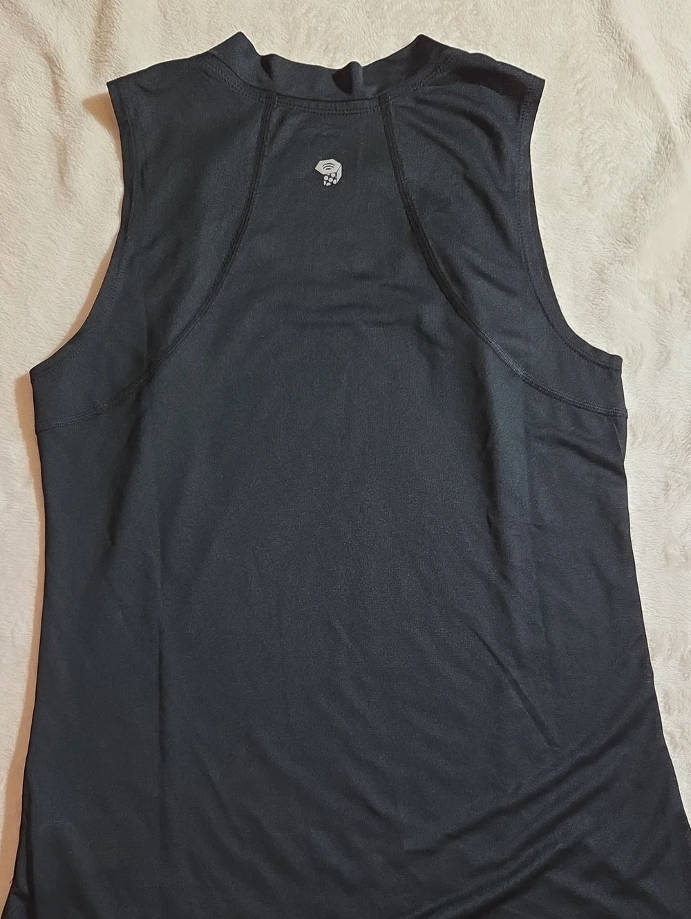 Mountain Hardwear Women's Black Performance Tank Top