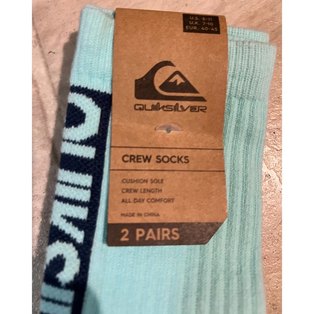 Quiksilver crew socks