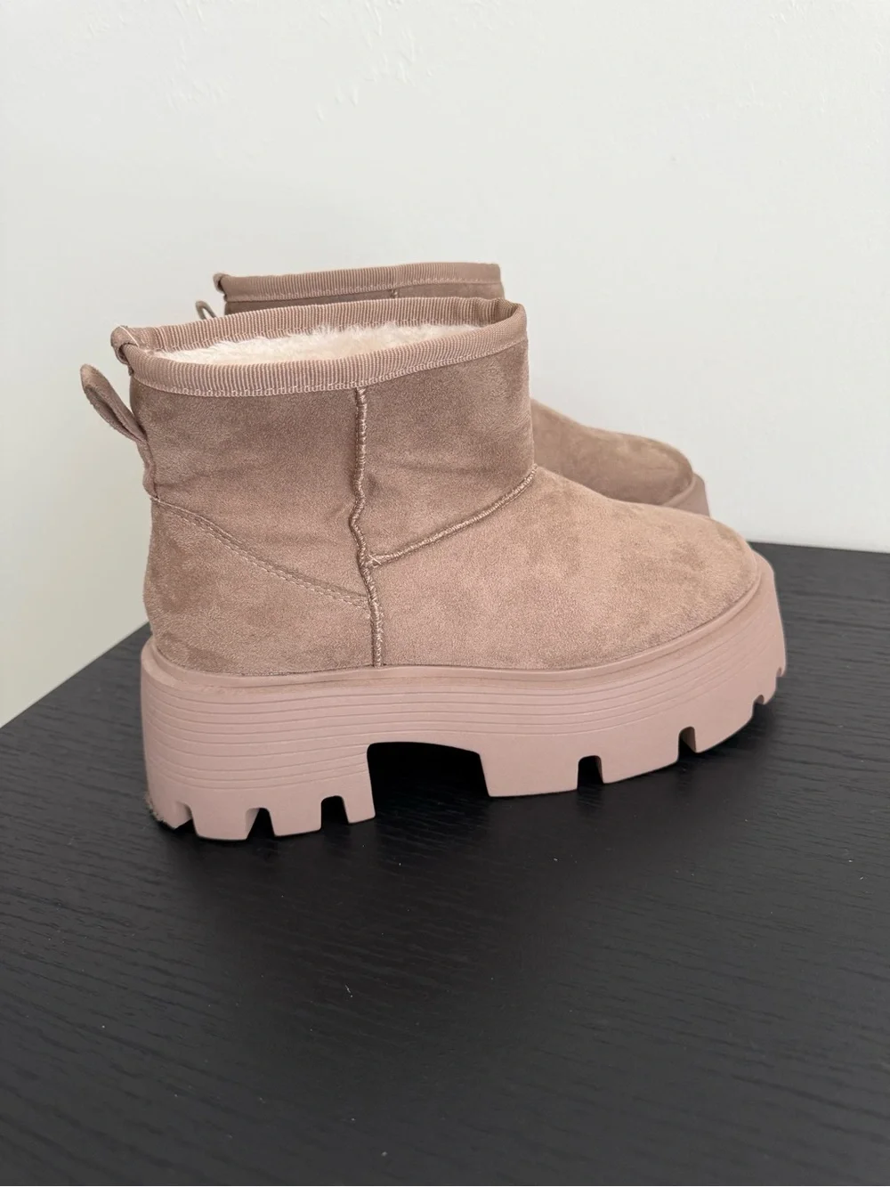 TOP Moda chunky platform