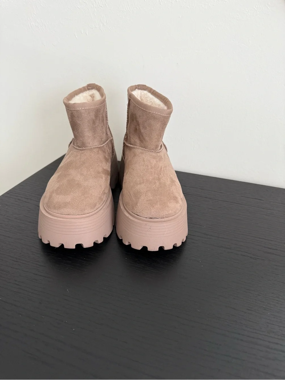 TOP Moda chunky platform