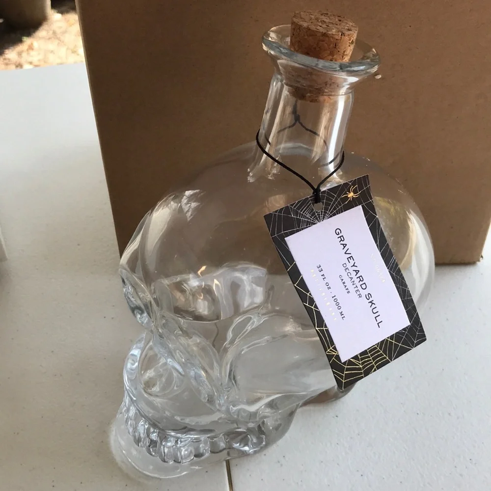 Pottery Barn offer’s skull this