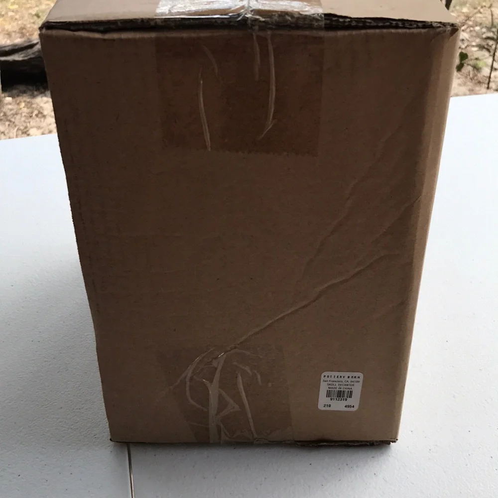 Pottery Barn decanter you