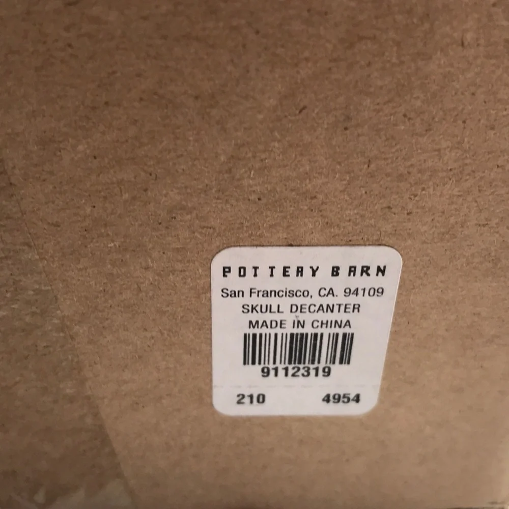 Pottery Barn want year