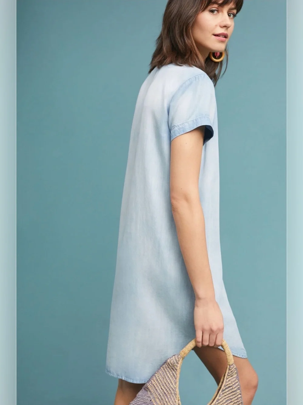 Anthropologie lightweight black