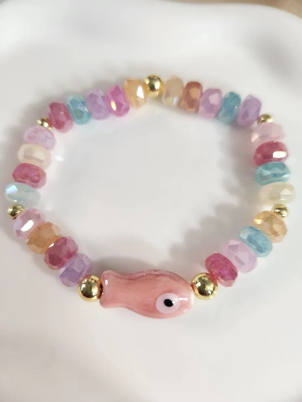N/A handmade stretchy