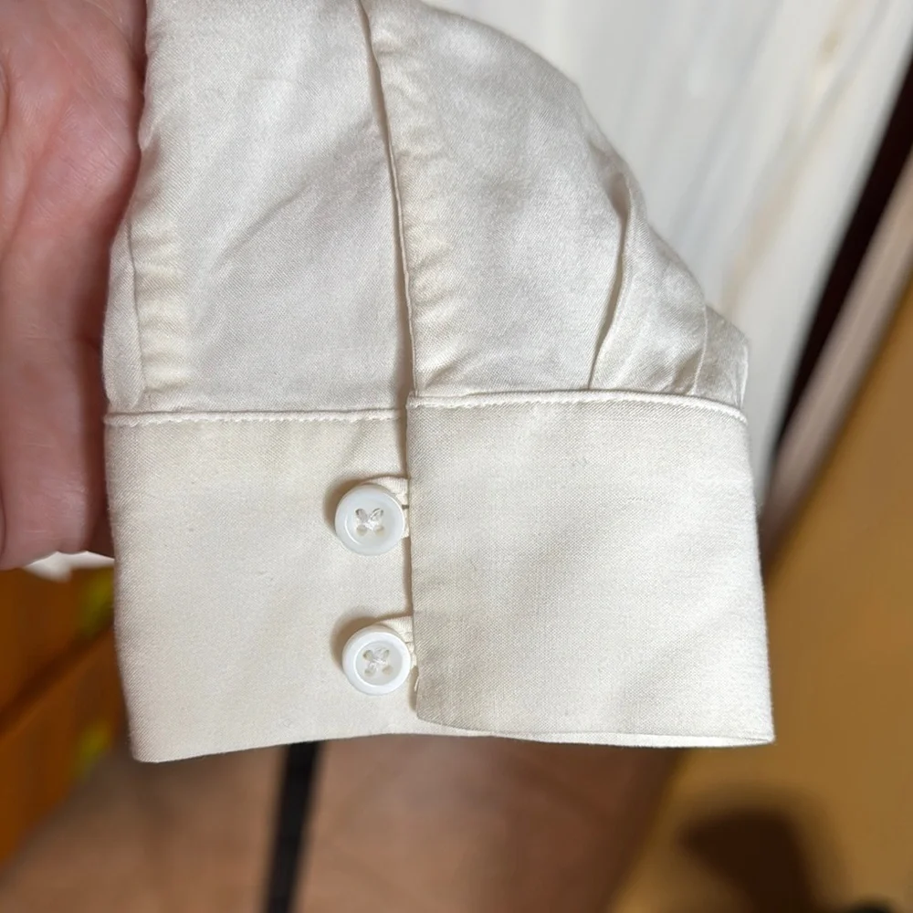 Levis hem elevated