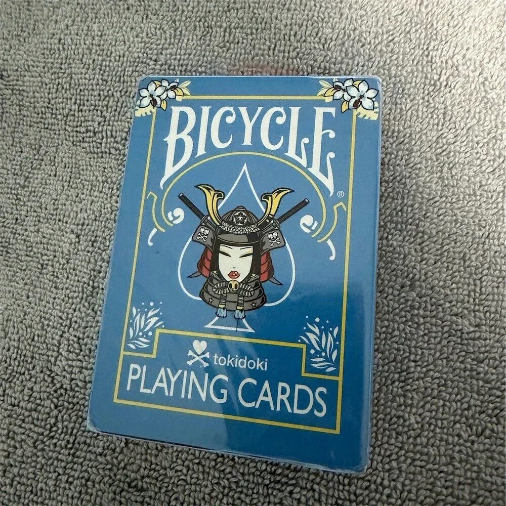 Bicycle x tokidoki Blue Playing Cards Deck Limited Edition Sealed