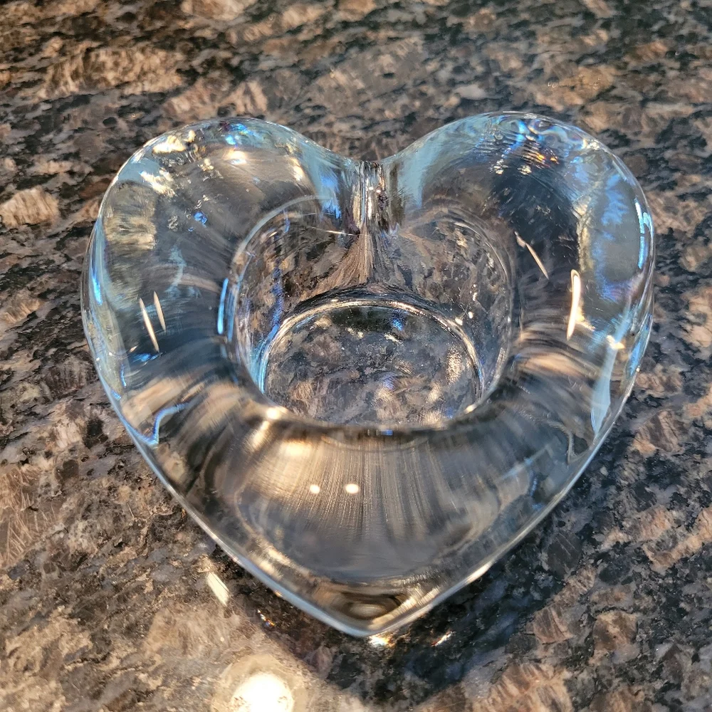 None glass heart