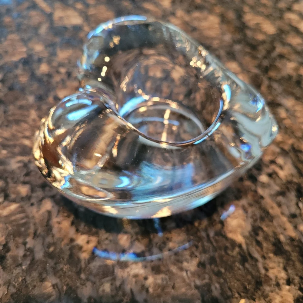 None glass heart
