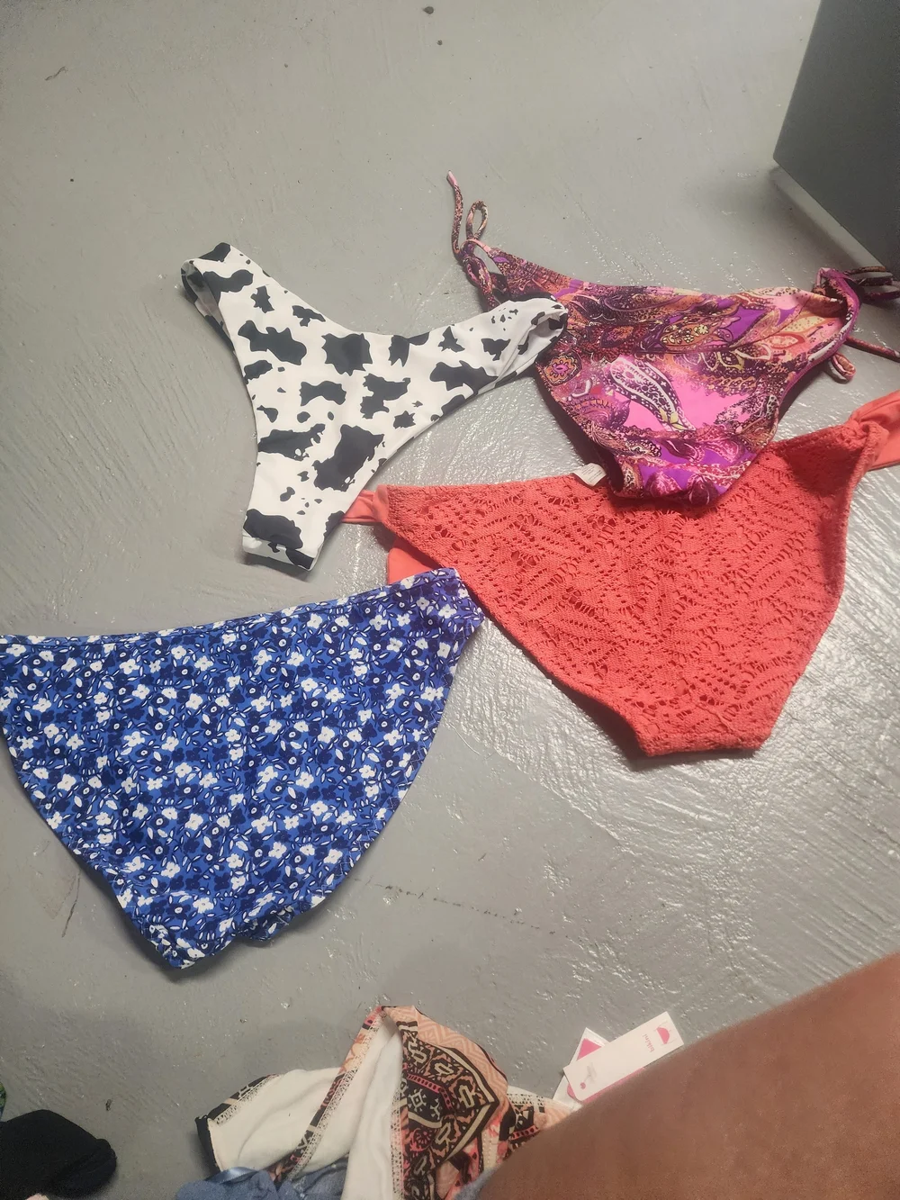 aerie four bikini