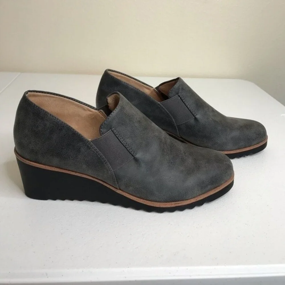 Life Stride lug wedge