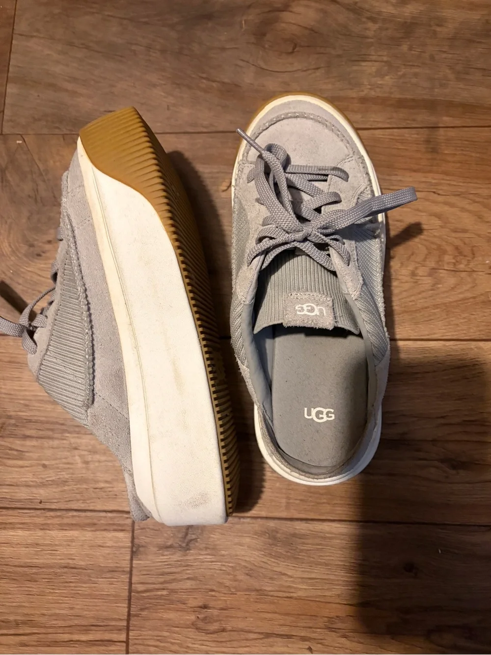 UGG sturdy everyday height