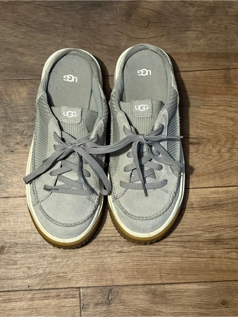 UGG sneakers height