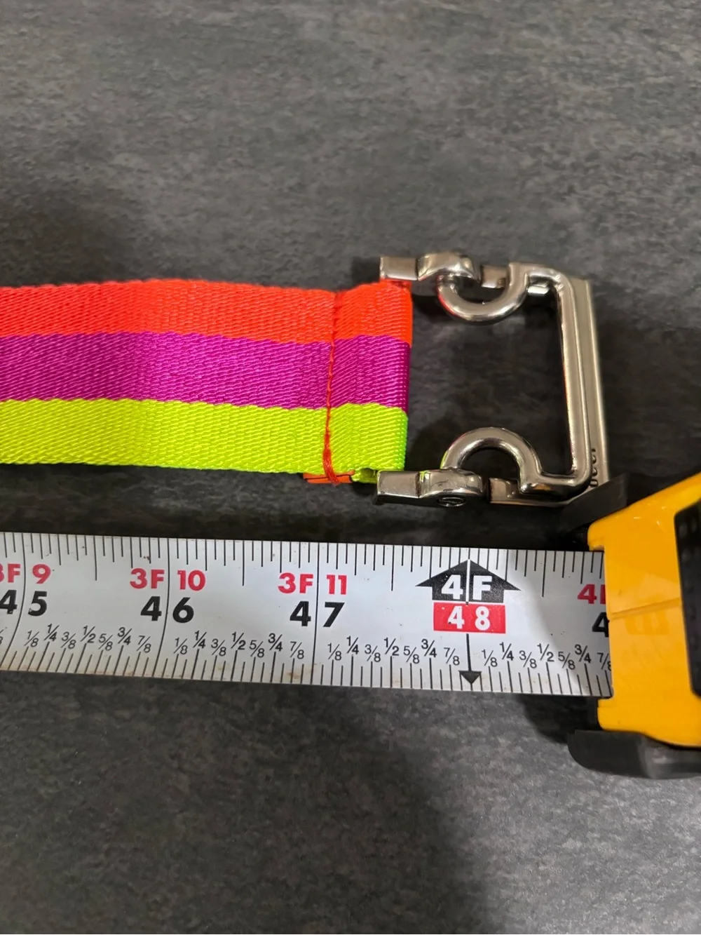Gucci fabric belt