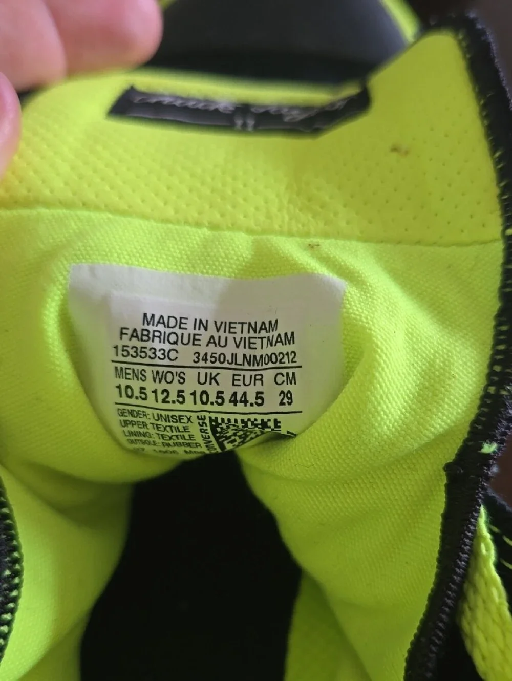 Converse All Stars never worn