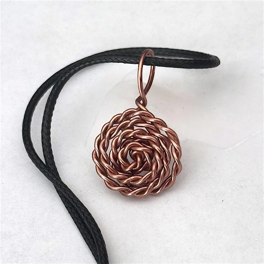 Fashion Jewelry braided spiral
