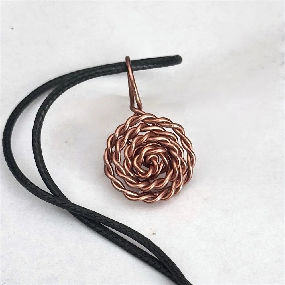 Fashion Jewelry braided spiral