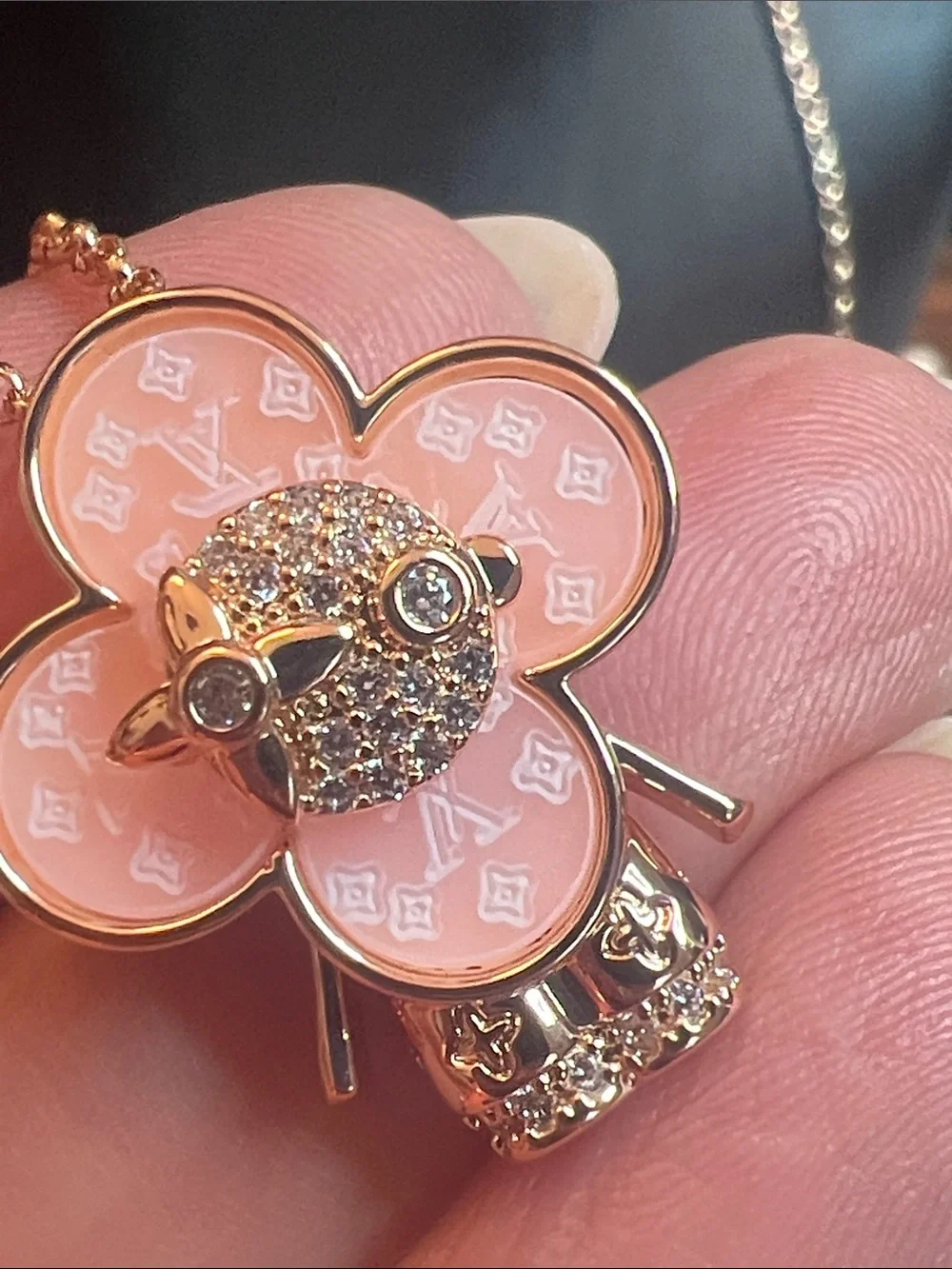 None pendant necklace