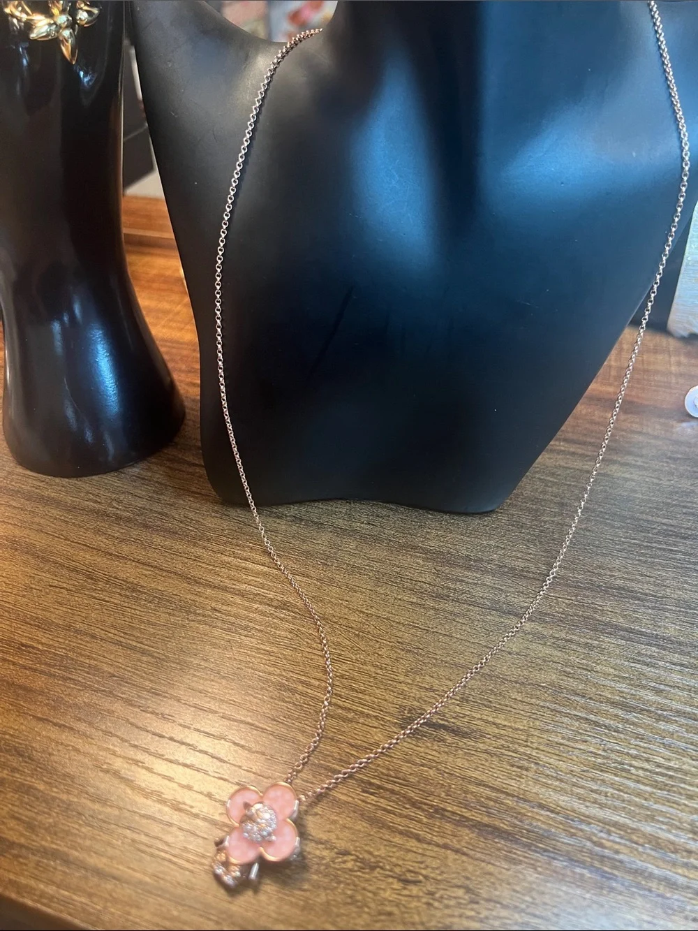 None pendant necklace