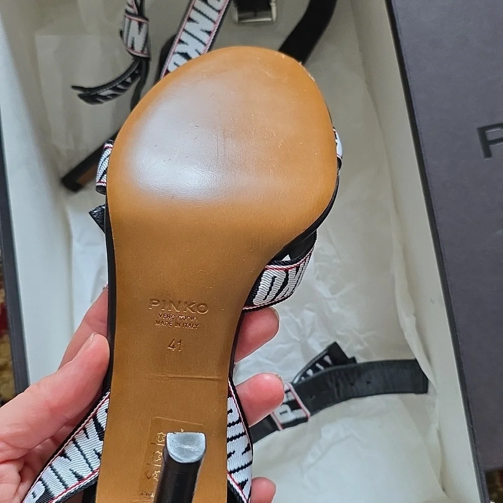 Pinko Sesamo High Hills Sandals