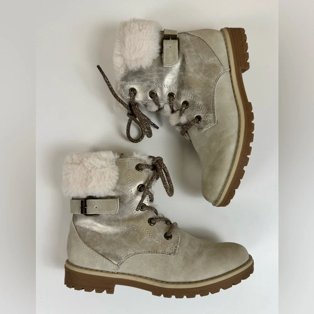 Sprox Snowbird Boots in Ice/White
