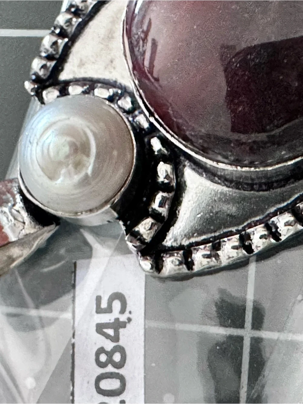 Artisan handcrafted pendant