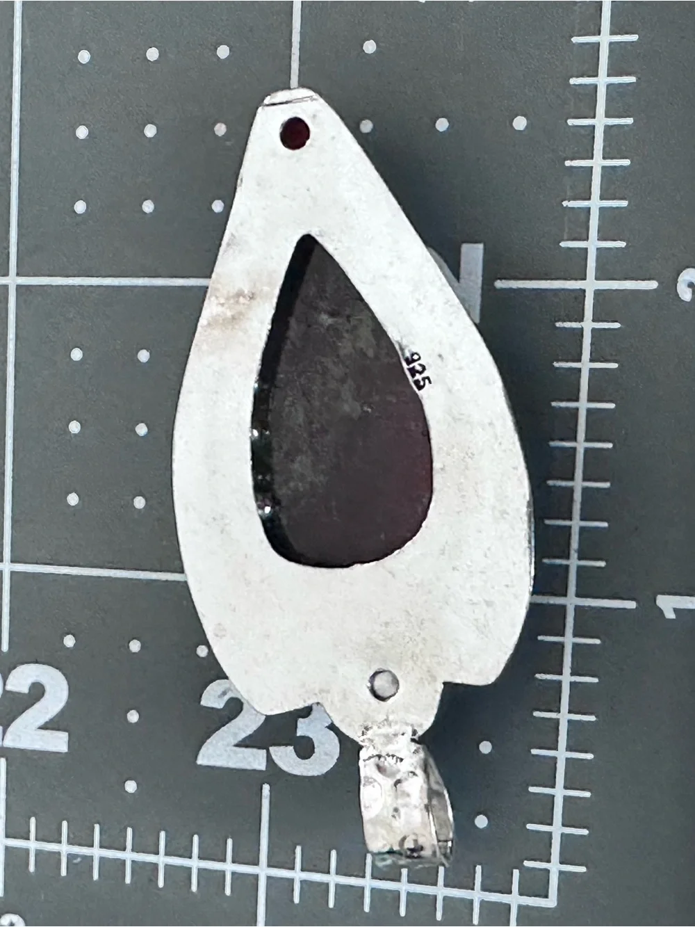 Artisan handcrafted pendant