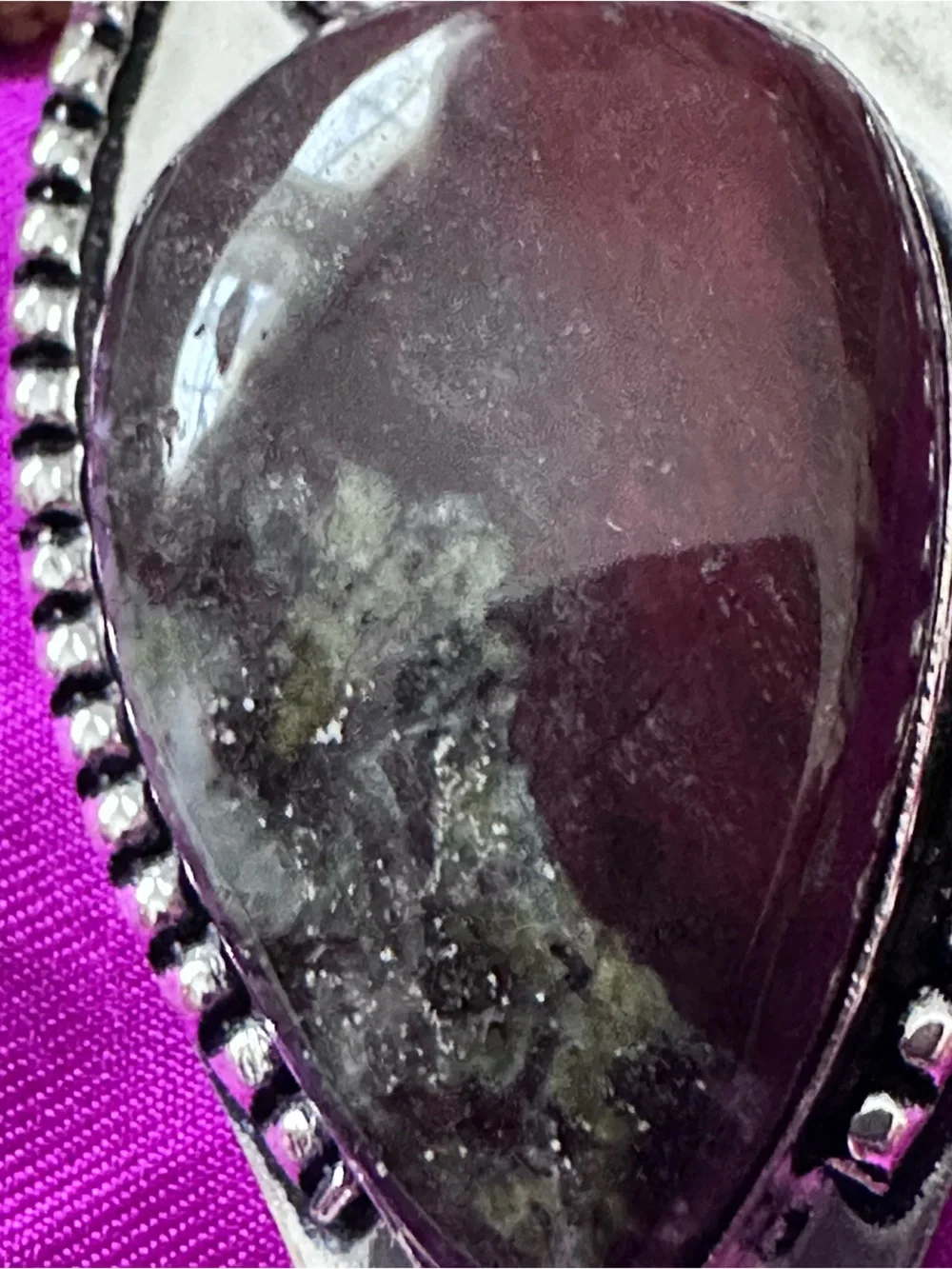Artisan handcrafted pendant
