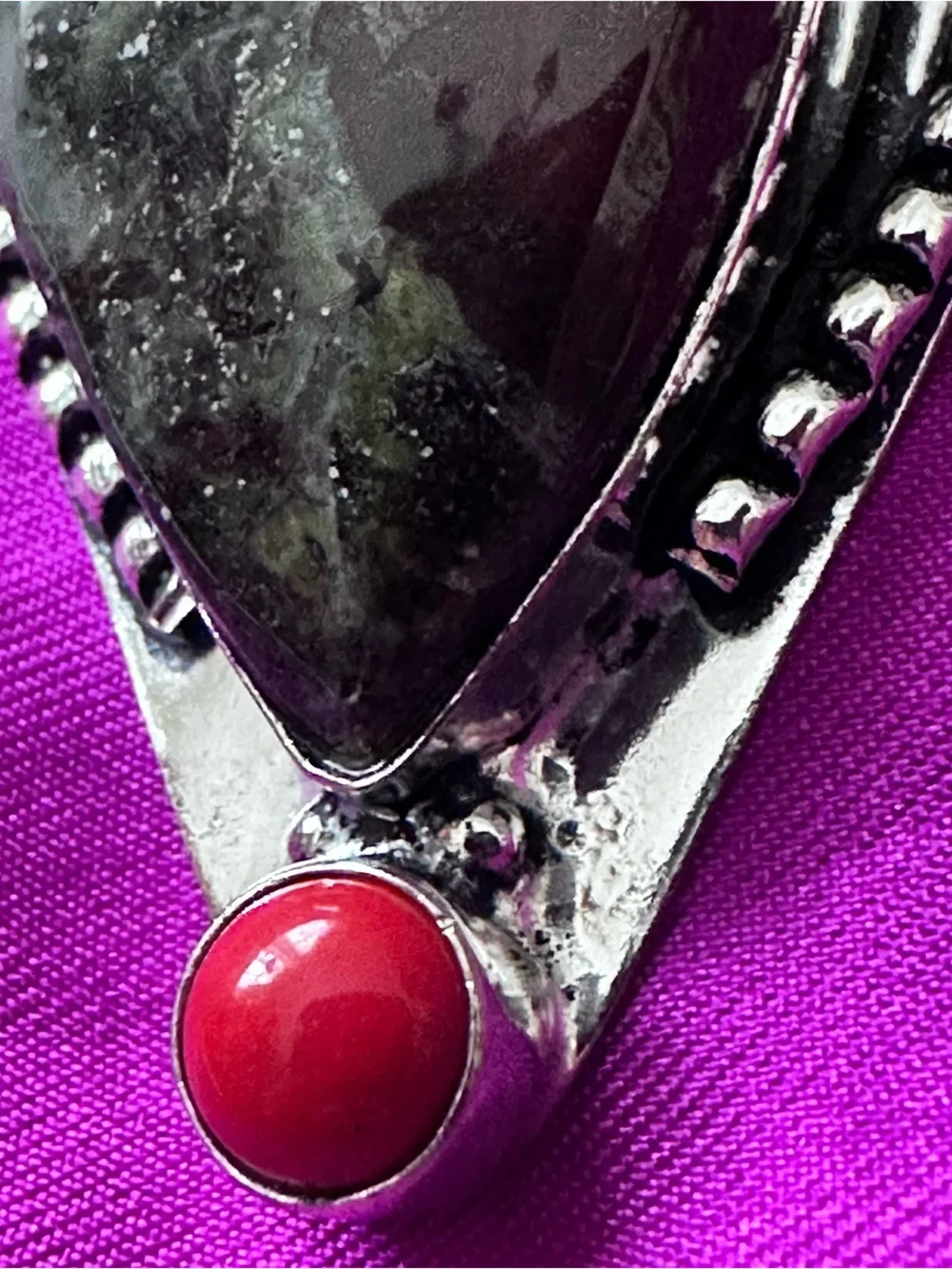 Artisan handcrafted pendant