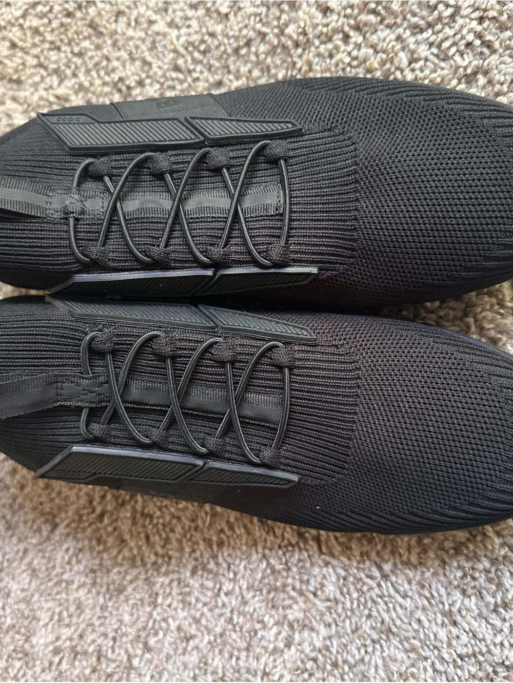 BOSS Saturn Men’s black sneakers