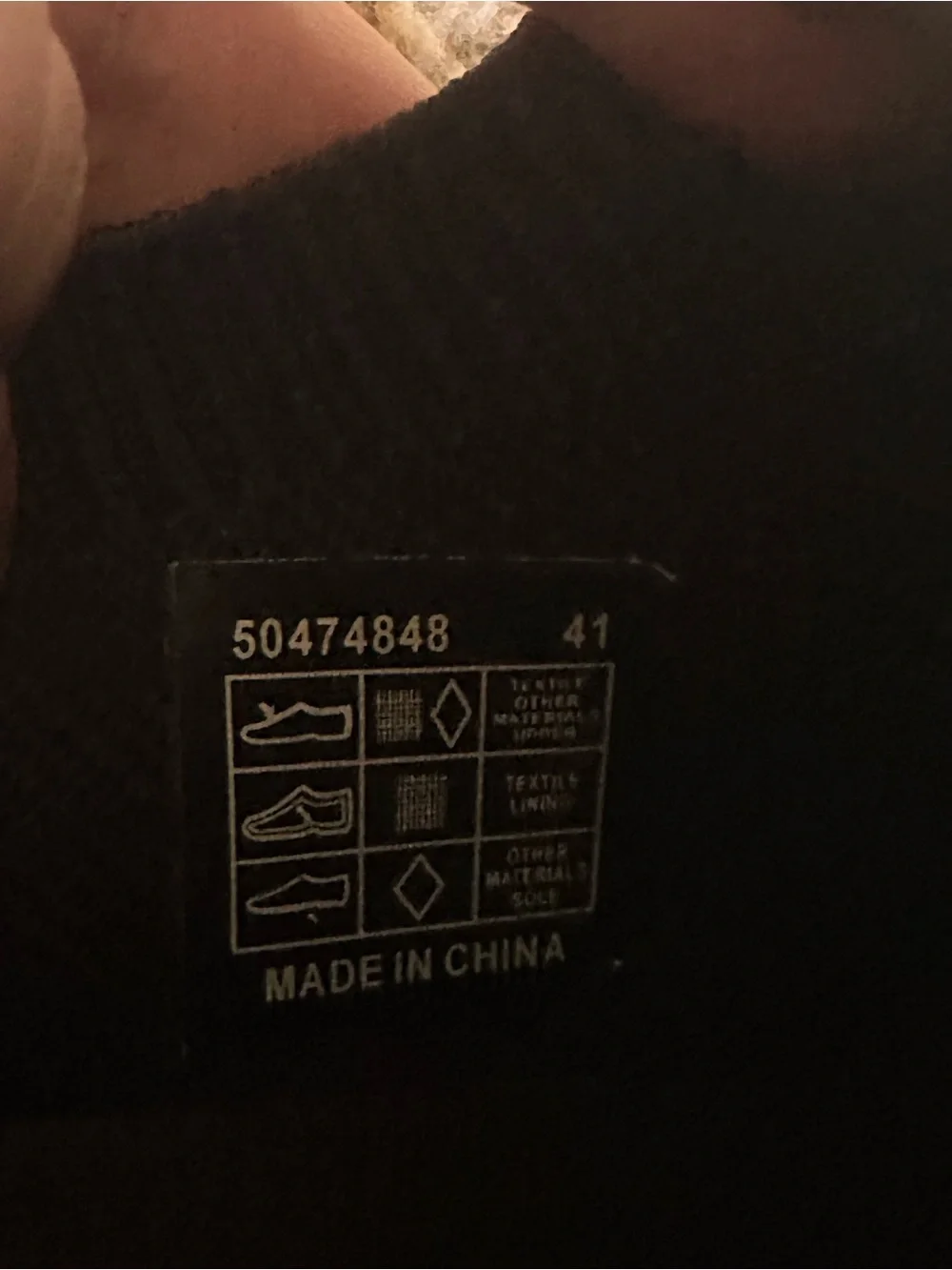 BOSS Saturn Men’s black sneakers