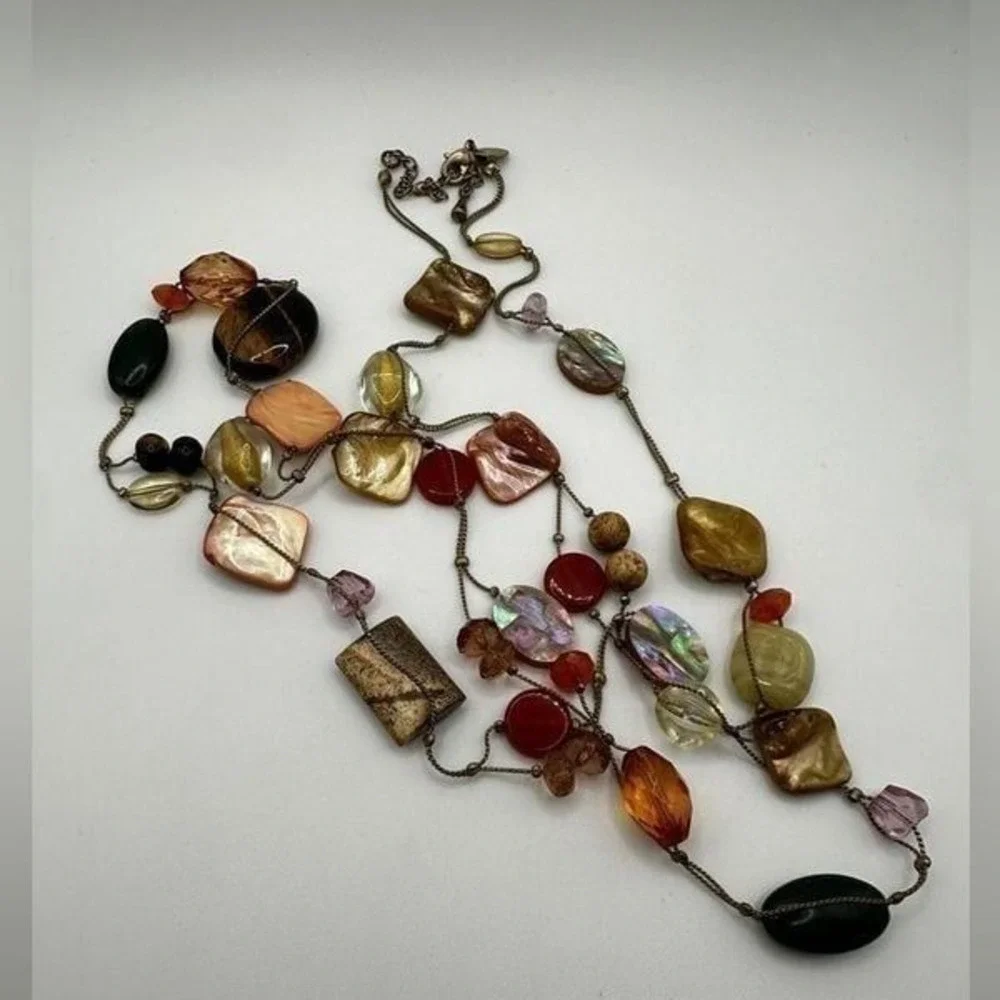 Lia Sophia been agate jewelry