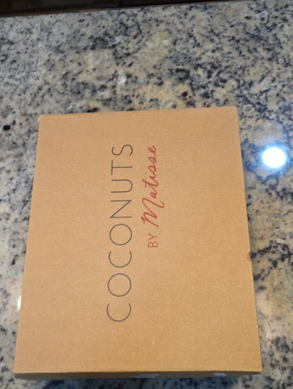 Coconuts by Matisse black velvet