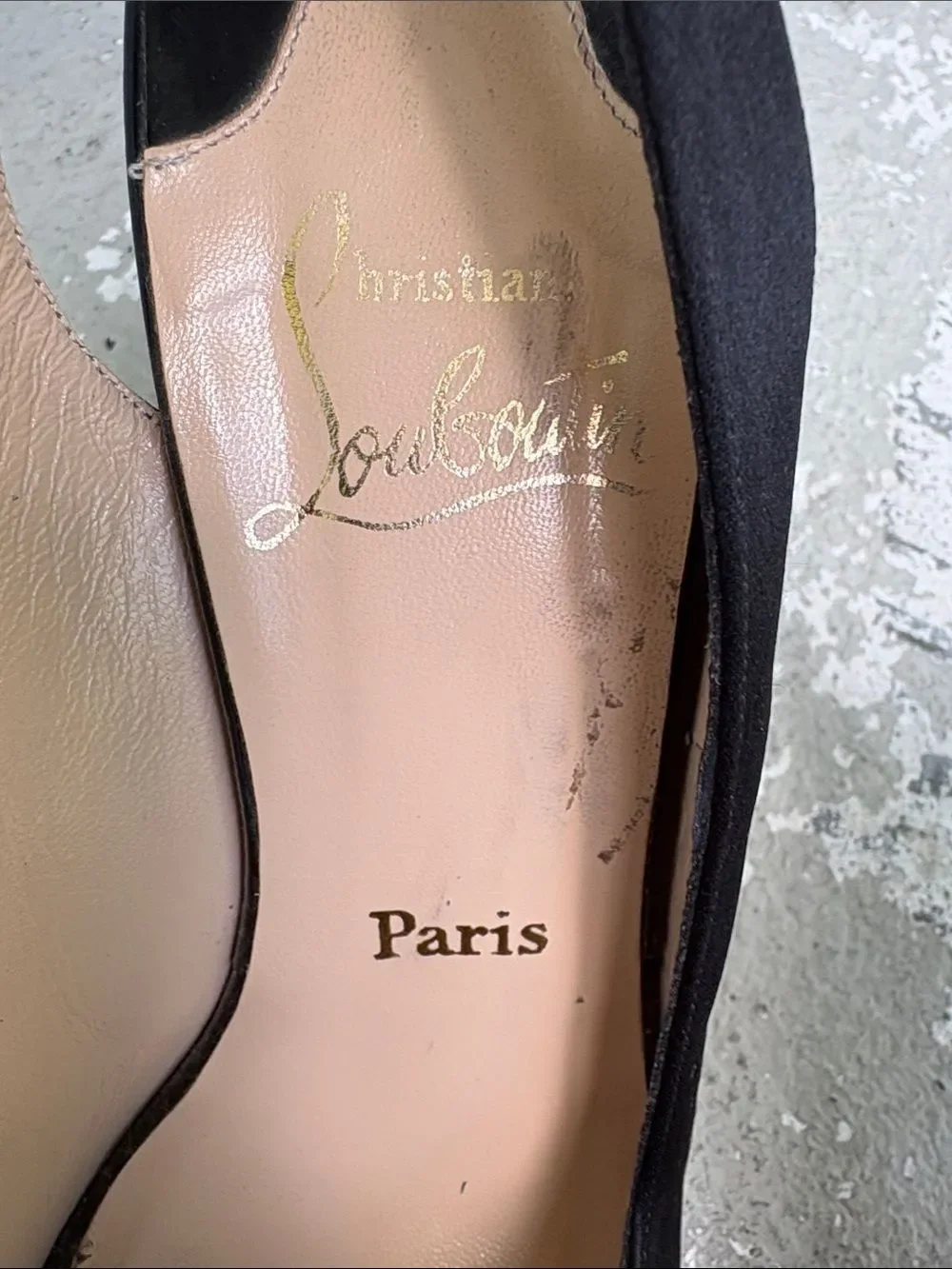 Christian Louboutin please look