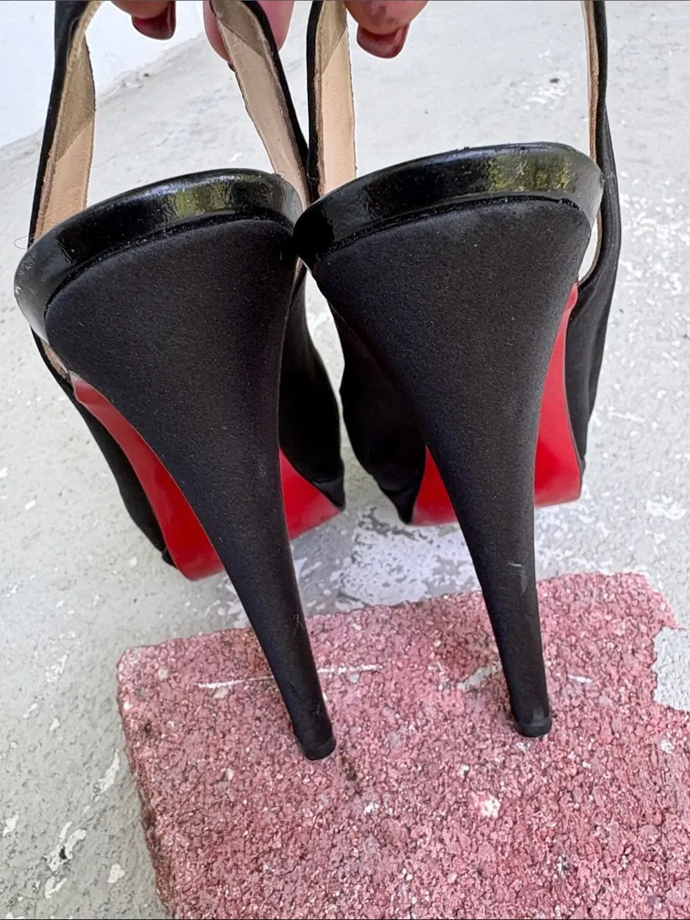 Christian Louboutin please look