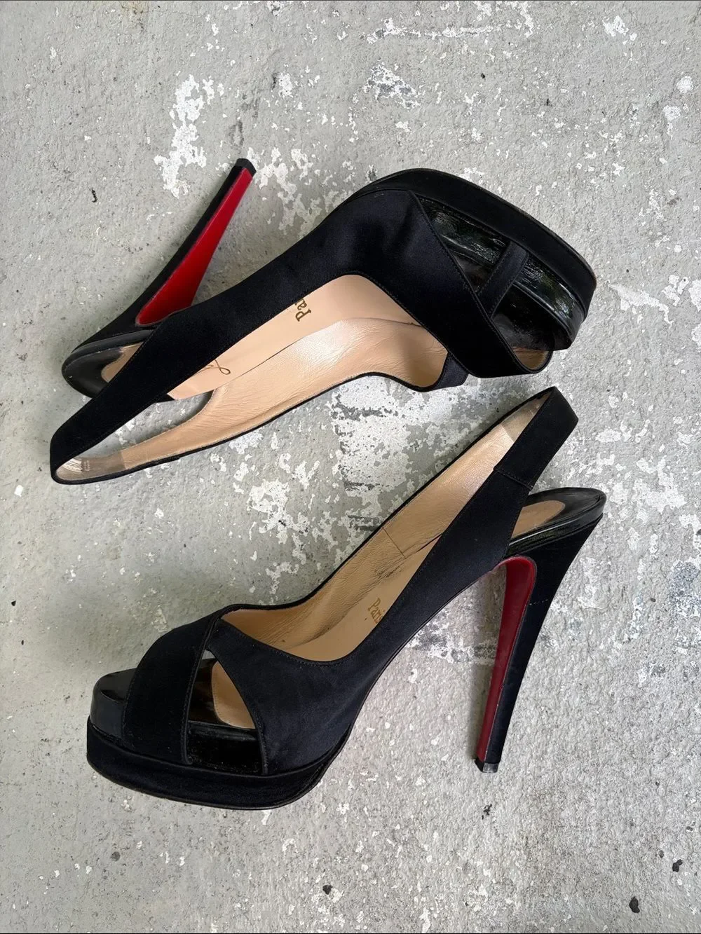 Christian Louboutin please look