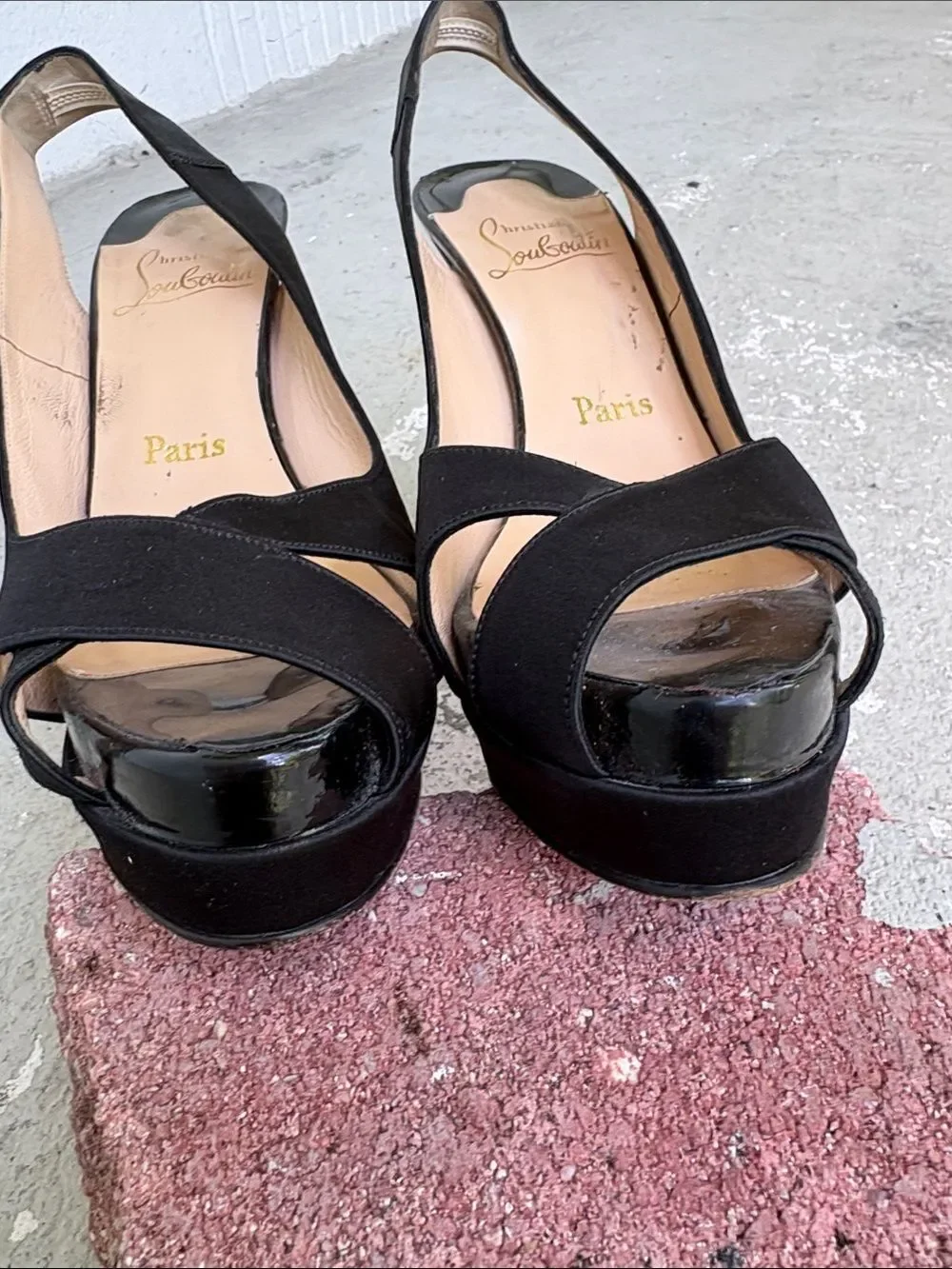 Christian Louboutin please look