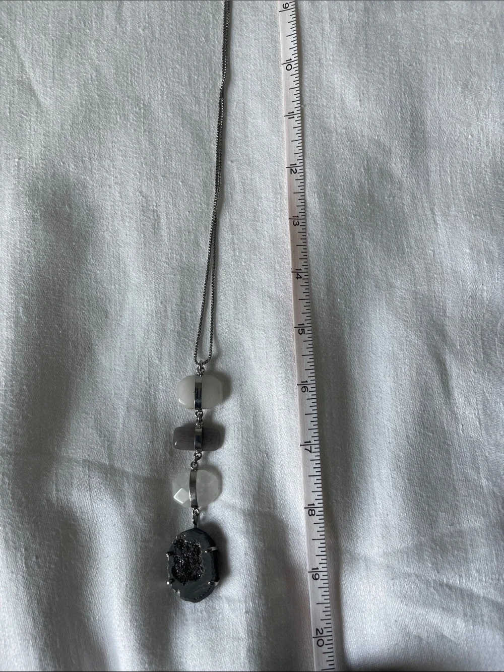 LOFT silver tone