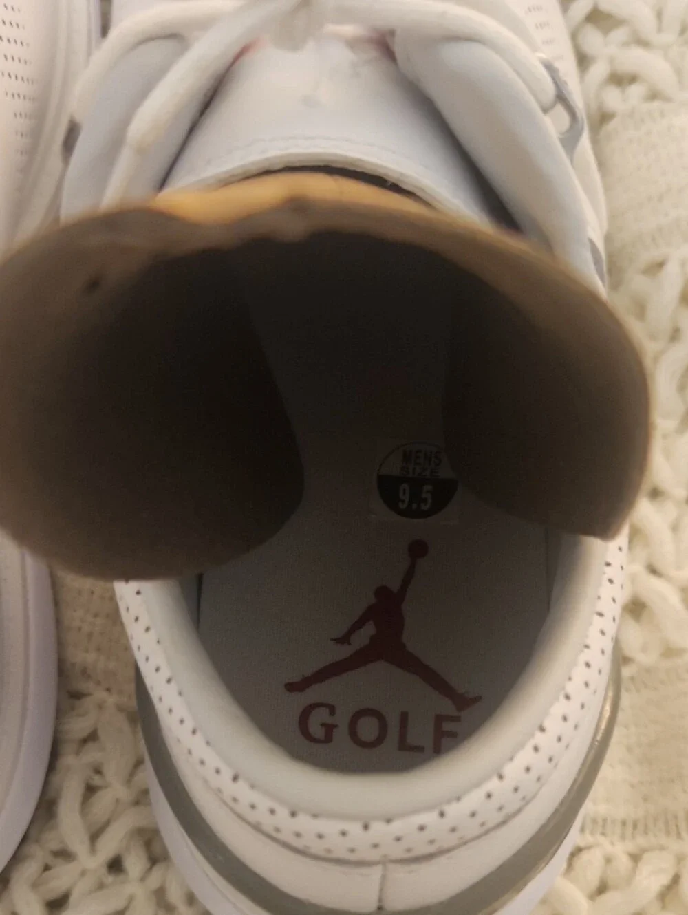 Jordan white golf