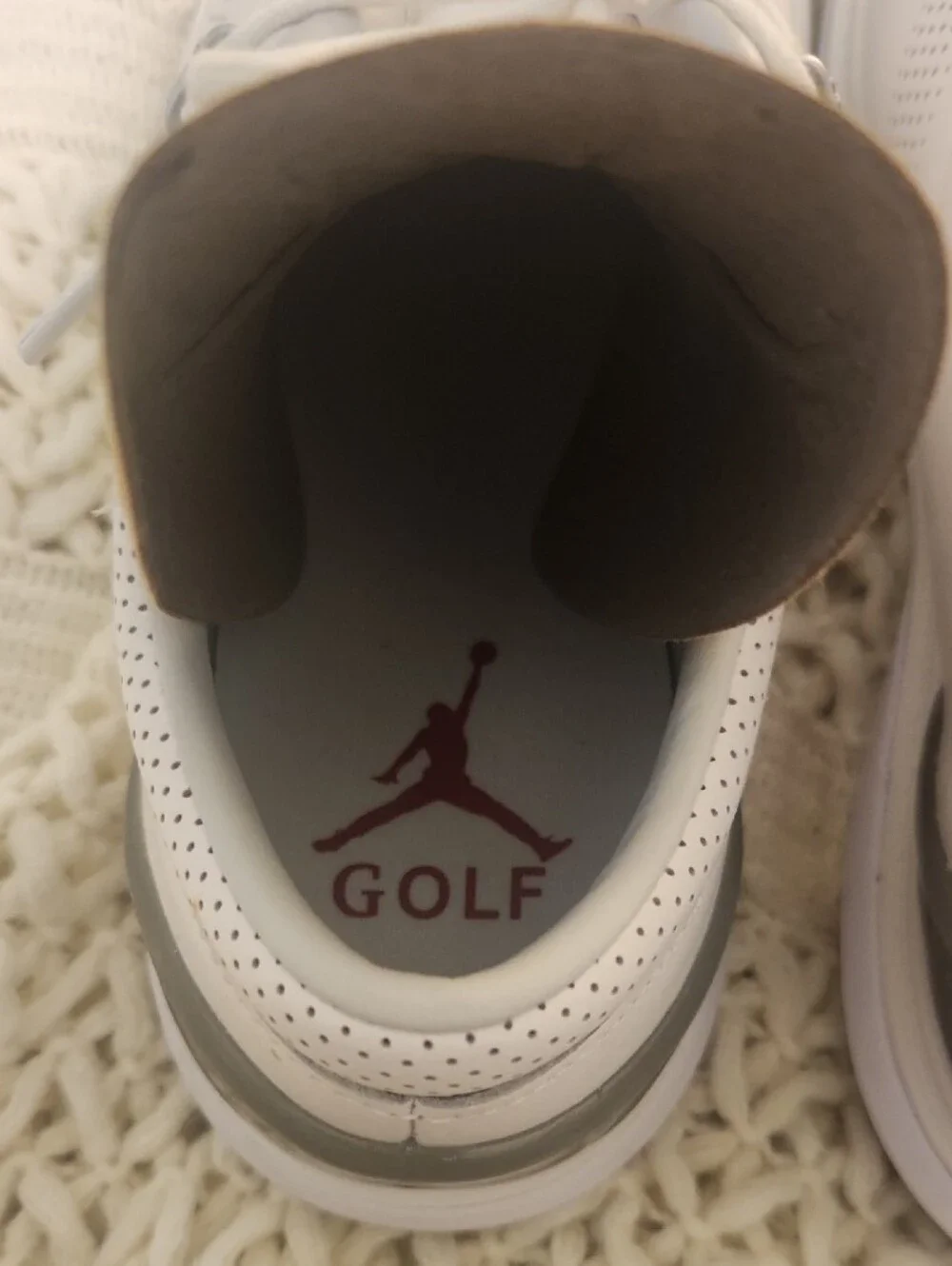 Jordan white golf