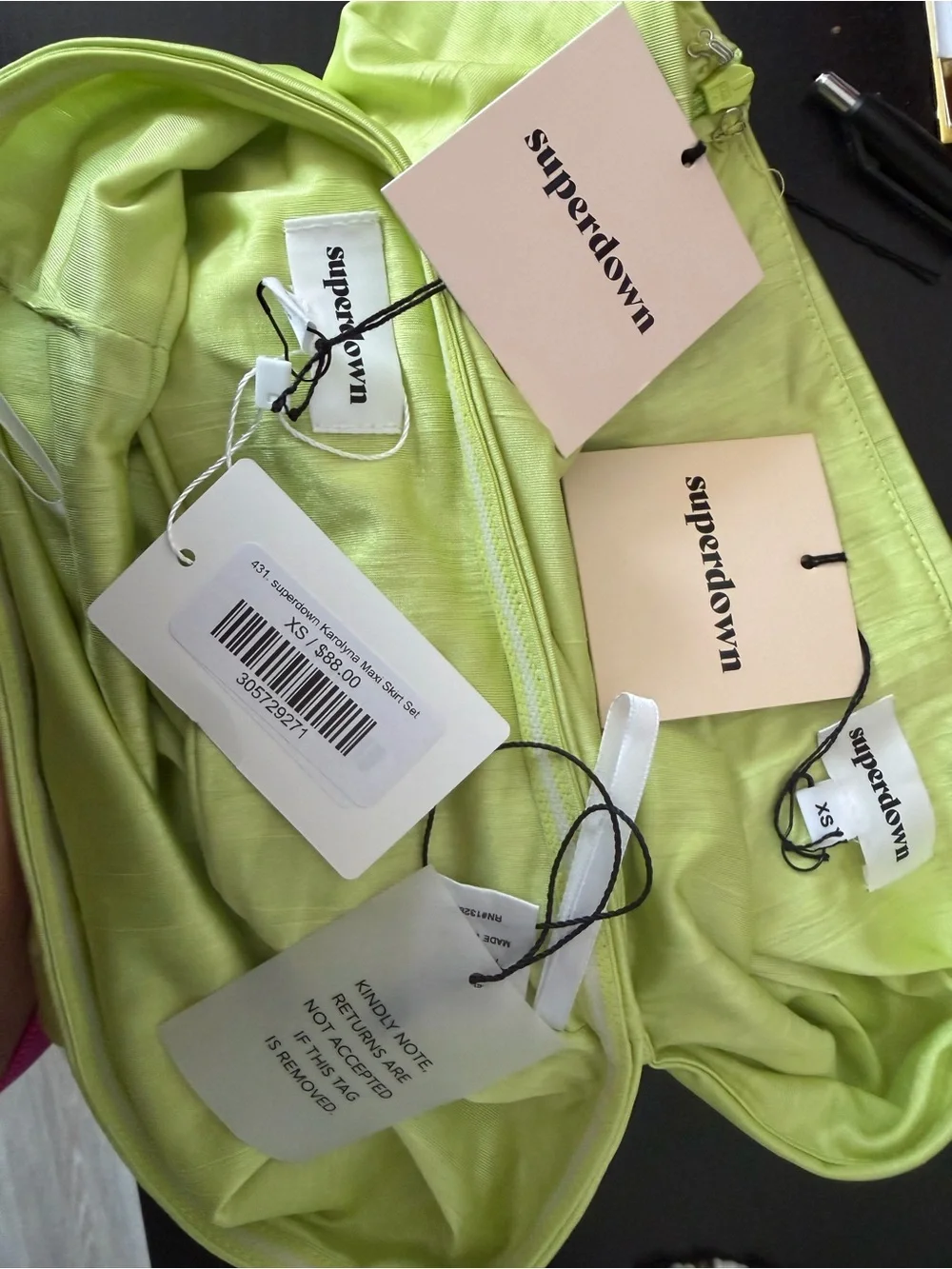 superdown eye fabric wrap