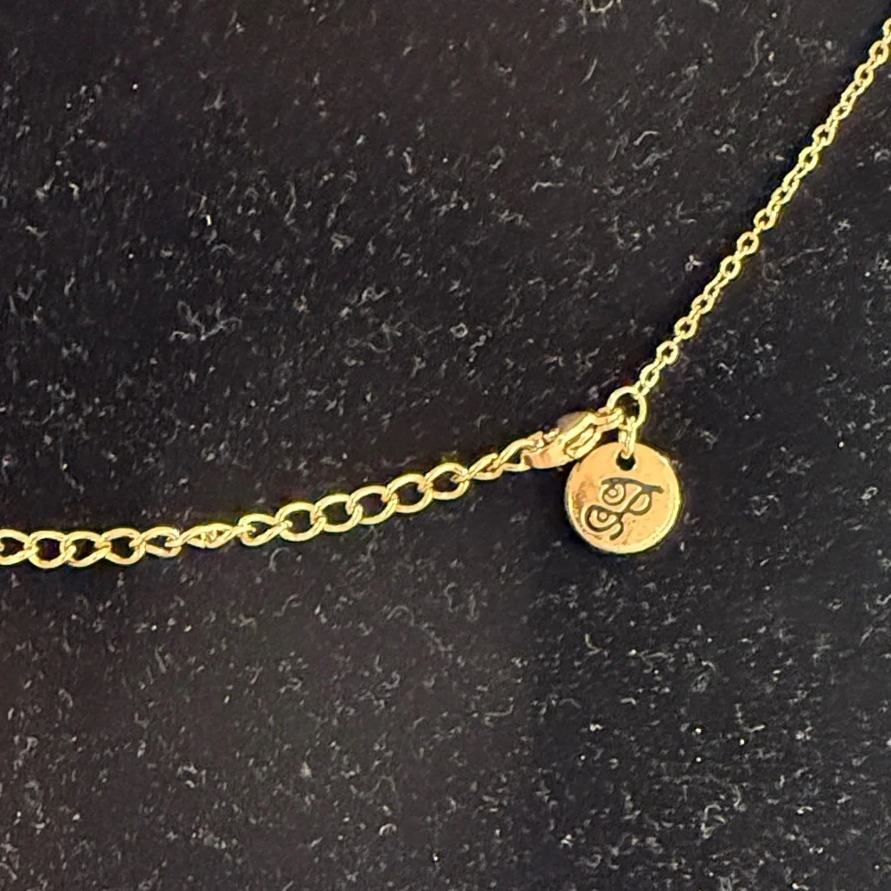Plunder rosegold necklace
